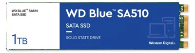 Zdjęcie produktu dla Western Digital Blue SA510 M.2 1 TB Serial ATA III