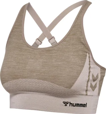 Produktbild von Hummel Hmlclea Seamless Sports Top - navy peony/faded denim, Größe:L