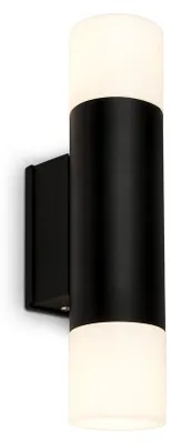 Immagine prodotto di Lampada a specchio BRILONER SUJOS, protezione dagli spruzzi d'acqua IP44, luce bianca calda, colore cromo, 27,5 x 6 x 9 cm