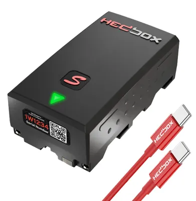 Zdjęcie produktu dla Akumulator Hedbox NPF665 3200mAh USB-C