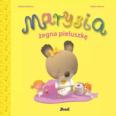 Zdjęcie produktu dla Misia Marysia. Żegna pieluszkę - książka dla dzieci