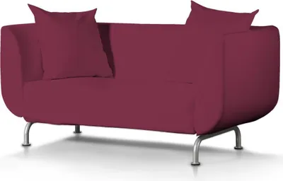 Produktbild von Dekoria Bezug für Strömstad 2-Sitzer Sofa, pflaume , Bezug für Sofa Stromstad 2-sitzer