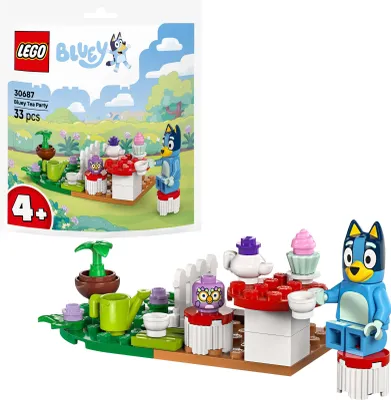 Image de LEGO Bluey Fête du Thé de Bluey - 30687