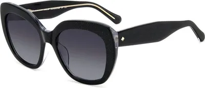 Produktbild von Kate Spade WINSLET/G/S BLACK/DARK GREY SHADED 55/19/140 Damenbrillen Sonnenbrillen