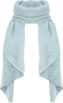 Produktbild von Kuscheliger Winter Schal "Eliana" 250 x 63 cm | Hellblau