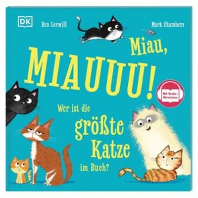 Immagine prodotto di Miau, MIAUUU! Wer ist die größte Katze im Buch?
