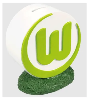Produktbild von VfL Wolfsburg Spardose mit offiziellem Vereinslogo