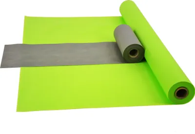 Produktbild von Sensalux Kombi-Set 1 Tischdeckenrolle 1m x 25m apfelgrün + Tischläufer 30cm grau