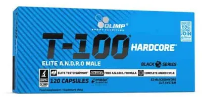 Produktbild von Olimp T-100 Hardcore 120 Kapseln