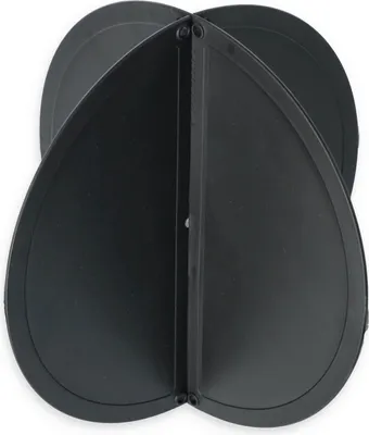 Produktbild von Ankerball 305mm steckbar Signalball Kunststoff Schwarz für Segelboot und Motorboot