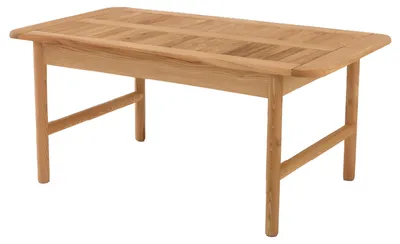 Produktbild von Moderner brauner Esstisch aus Holz für stilvolle Esszimmer
