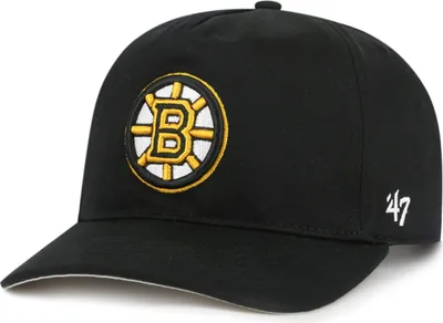 Produktbild von 47 Brand NHL Snapback Cap - HITCH Boston Bruins