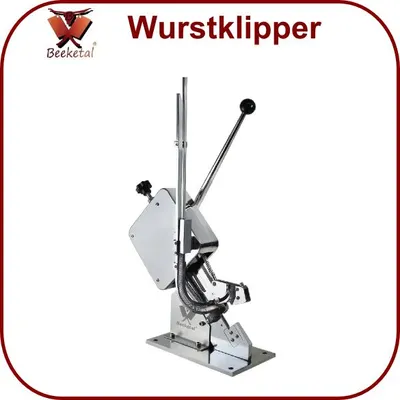 Produktbild von Beeketal Wurstklipper Wurstclipper inkl. 1000 Stk. Clips BT-WC