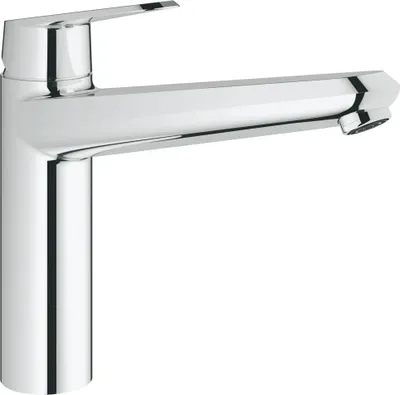 Immagine prodotto di Grohe Eurodisc Cosmopolitan Mitigeur monocommandé pour évier, saillie 221mm, 33770002, 33770002