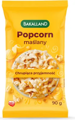 Obrázok produktu pre Bakalland Popcorn maślany 90 g