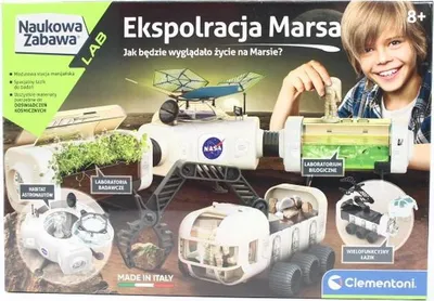 Immagine prodotto di CLE Divertimento scientifico Esplorando Marte 50734