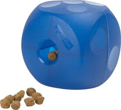 Obrázok produktu pre Hračka pes BUSTER Soft Cube modrá 12cm