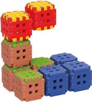 Produktbild von Klocki waffle mini Blocks 70el 08198