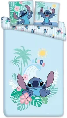 Produktbild von Disney Lilo & Stitch Bettwäsche, 140x200 cm mit Bildmotiv