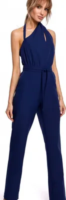 Produktbild von Overall Modell Eleganz Moe Marineblau S