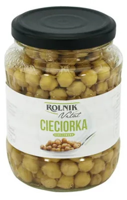 Obrázek produktu pro Rolnik Ciecierka Konzervovaná 330 g