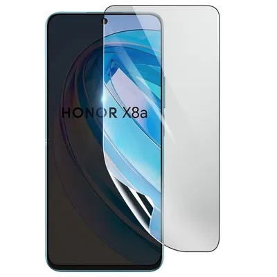 Image de 3mk, protection d'écran hydrogel antichoc et anti-rayures pour Honor X8a, Transparent