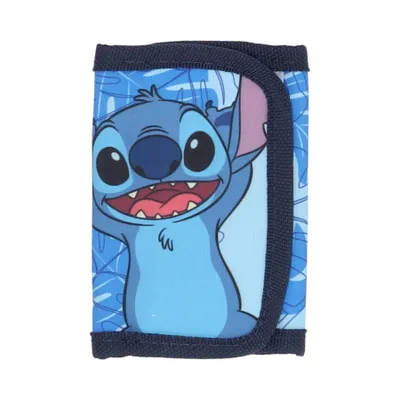 Produktbild von Geldbörse Lilo & Stitch Geldbörse Geldbeutel Kinder Portemonnaie blau