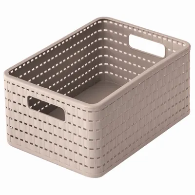 Obrázek produktu pro Rotho 1115207422, Skladovací krabice, Cappuccino, Obdélníkový, Polypropylen (PP), Jednobarevný, Vnitřní, Venkovní