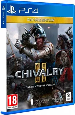 Produktbild von Playstation Games Ps4 Chivalry 2 Day One Durchsichtig PAL Durchsichtig PAL