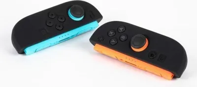 Zdjęcie produktu dla Konix 61889000078, Osłona, Szary, Silikon, Nintendo, Switch 2, Zawieszane pudełko