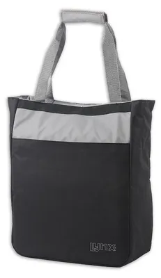 Produktbild von Fahrrad Einkaufstasche Kühltasche Lynx Alaska 17 L Gepäckträger schwarz