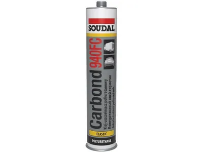 Produktbild von Carbond 940FC - Polyurethan-Klebedichtmasse für die Karosseriereparatur - Soudal