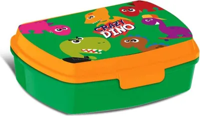 Produktbild von Butterbrotdose, Crazy Dino