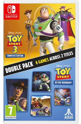 Produktbild von Switch Toy Story: Retro-Rückblick! + Toy Story 3 Complete Edition Doppelpack