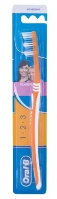 Zdjęcie produktu dla Oral-B, Classic, Szczoteczka do zębów, 1 sztuka (PRODUKT Z NIEMIEC)