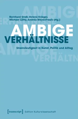 Obrázek produktu pro Ambige Verhältnisse