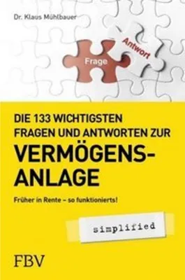 Obrázok produktu pre Die 133 wichtigsten Fragen und Antworten zur Vermögensanlage simplified