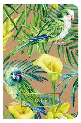 Image de Carnet de notes à motif floral - Un design élégant pour vos notes