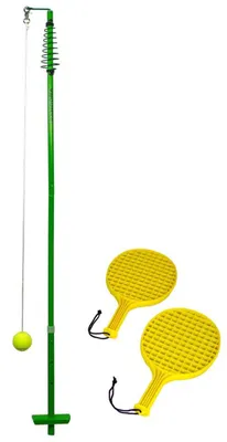 Produktbild von Sandora 25030 Circletennis - Twistball - 3-teilig grün/gelb