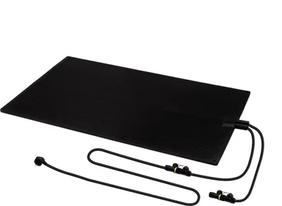 Produktbild von 300W Gummi-Heizmatte, Outdoor Heizmatte 60x100cm, bis 60°C, IP65 Spritzwasserschutz