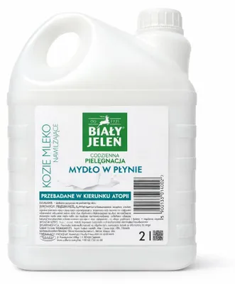 Produktbild von Weiße Hirsche Ziegenmilch Flüssigseife 2L 1St