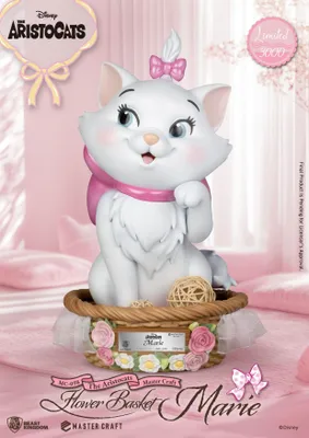Image de Aristocats Master Craft Statue Panier à fleurs Marie 32 cm
