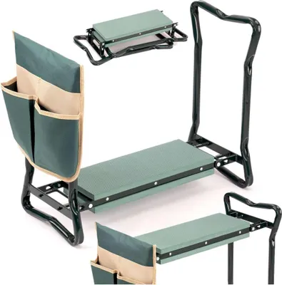 Immagine prodotto di Panchina da giardino 2in1 ZAVES verde