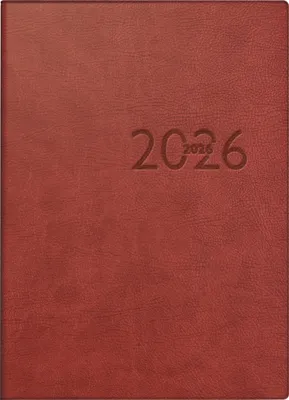 Produktbild von 2026 Rido Taschenkalender perfect/Technik I A6 bordeaux 4003273789999