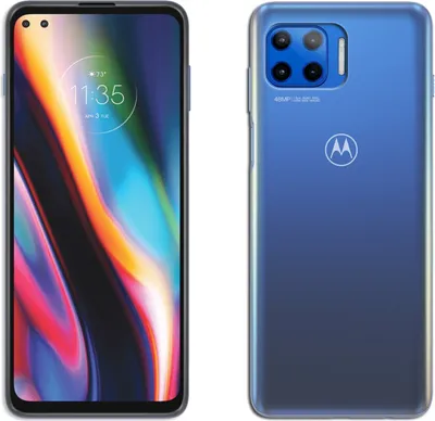 Produktbild von Silikon Hülle Basic kompatibel mit MOTOROLA MOTO G 5G PLUS Case TPU Soft Handy Cover Schutz Transparent