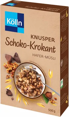 Immagine prodotto di Kölln 2423353 Kölln Schoko & Krokant Müsli 500,0 g