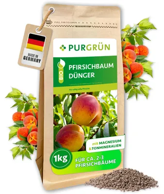 Produktbild von Purgrün -Pfirsichbaum-Dünger 1 kg