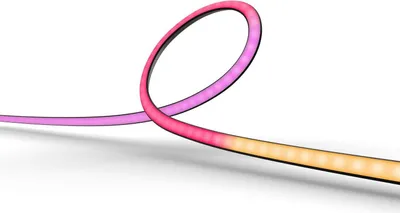 Produktbild von Philips Hue Play Gradient Lightstrip 65" - Dynamische Farbbeleuchtung für ultimatives Home Entertainment