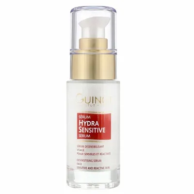Zdjęcie produktu dla Guinot, Hydra Sensitive, Hydrating, Serum, For Face, 30 ml