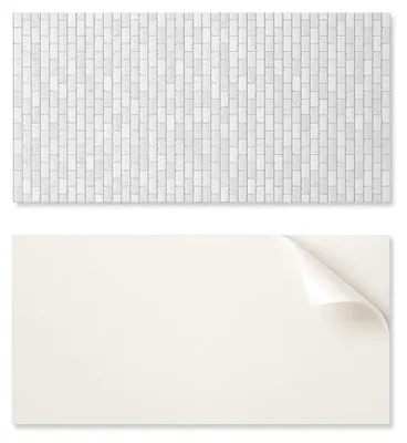 Obrázok produktu pre Dekoratívne, samolepiace vinylové obkladové panely, rozmer 100 x 50 cm, s vzorom tehál